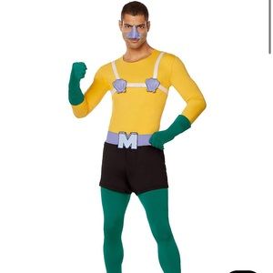MENS MERMAID MAN HALLOWEEN COSTUME